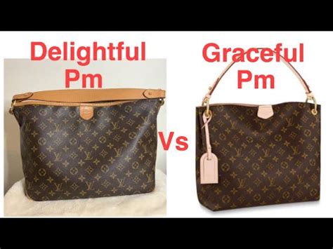 graceful louis vuitton size|louis vuitton delightful vs graceful.